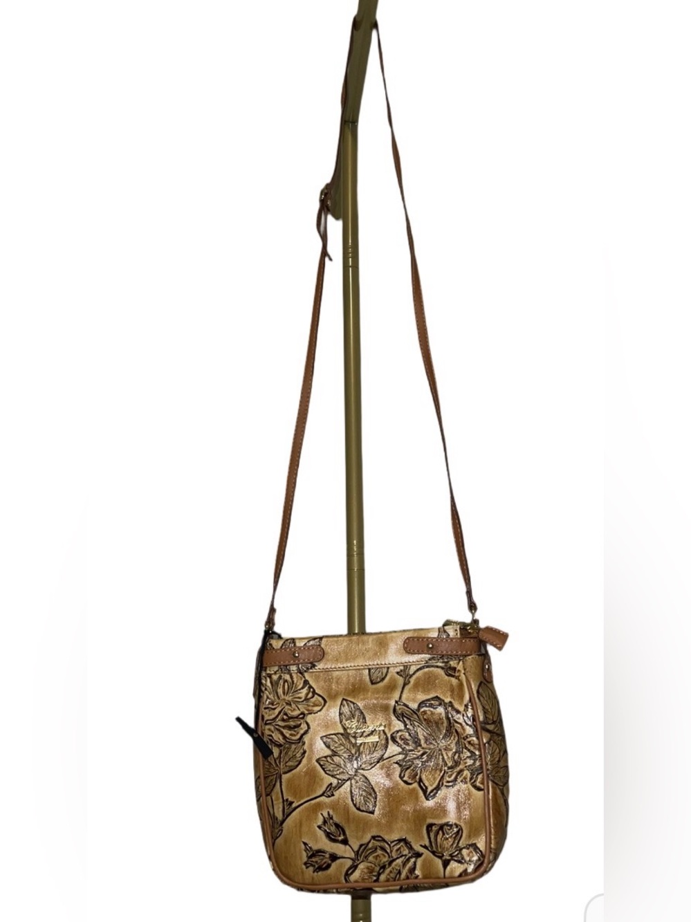 Cuoieria Florentina Leather Crossbody NWOT